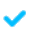 ✓